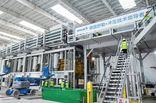 恒大汽车生产基地惊艳亮相，融合世界领先智能制造与云计算技术